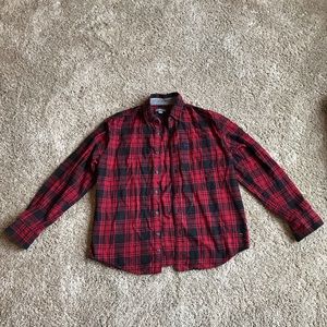Eddie Bauer Checkered Flannel